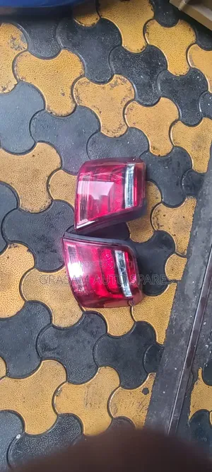 Toyota Axio 165 Backlight