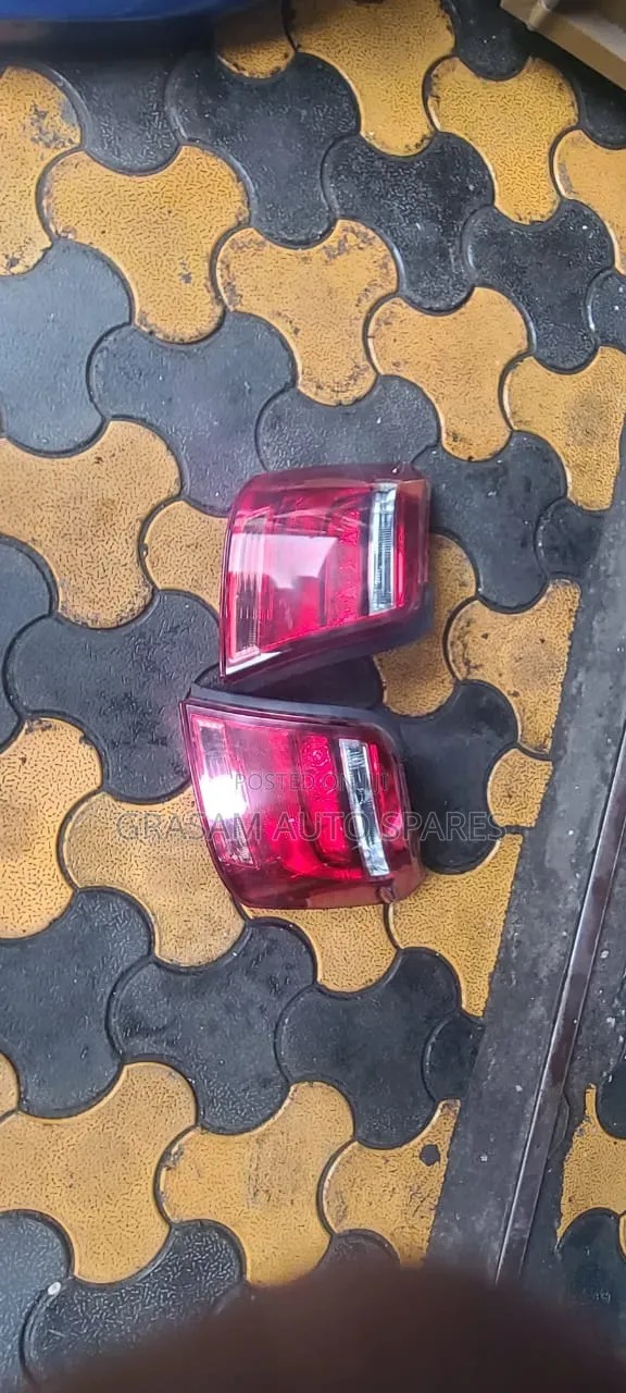 Toyota Axio 165 Backlight