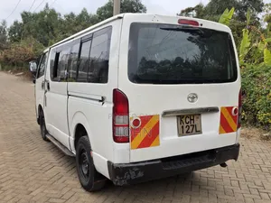Toyota HiAce 2008 White