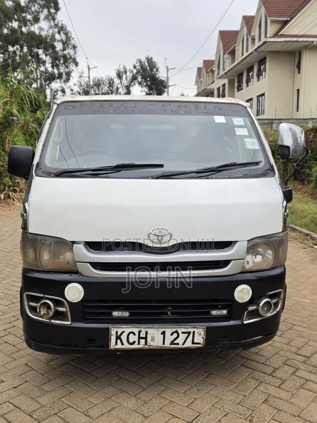 Toyota HiAce 2008 White