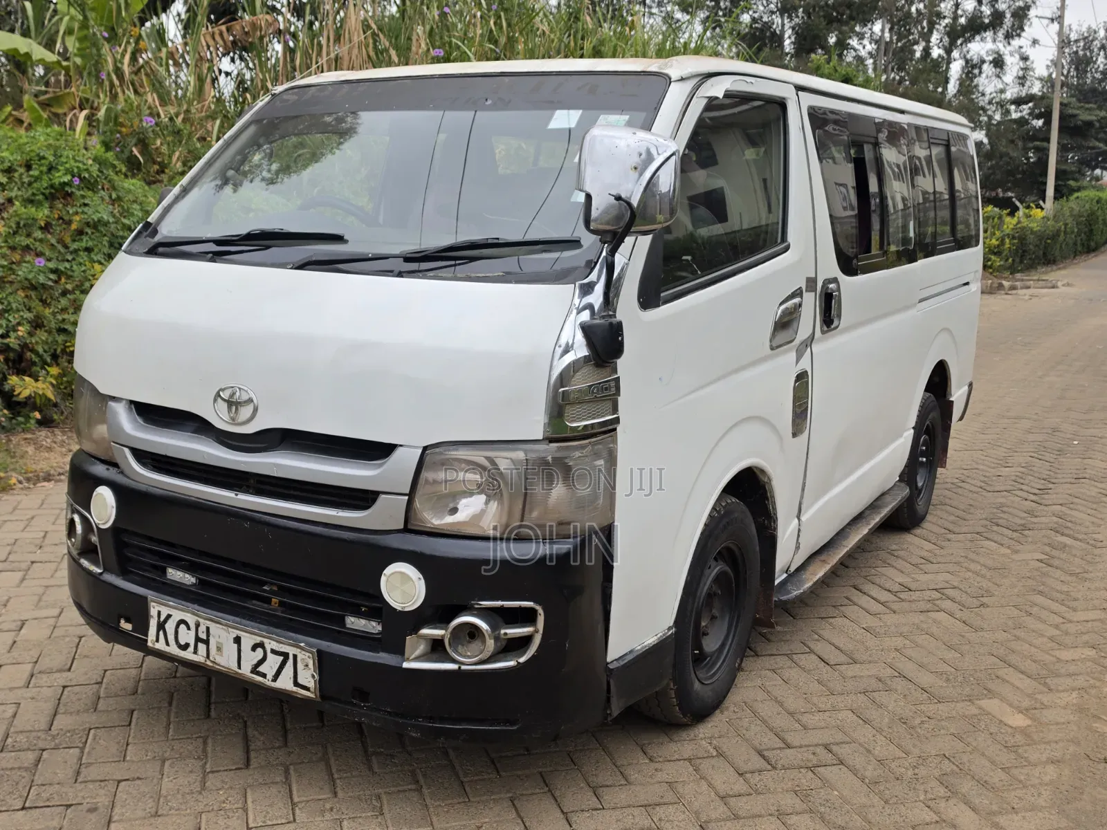 Toyota HiAce 2008 White
