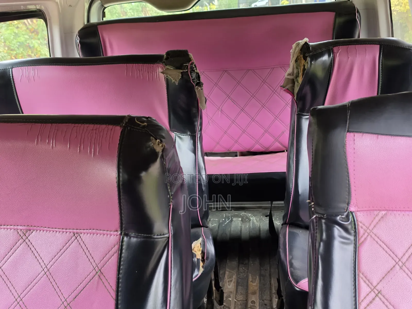 Toyota HiAce 2008 White