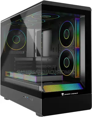 Jungle Leopard MS-01 Micro ATX Gaming PC Case With 3 Fans (Transwarp)