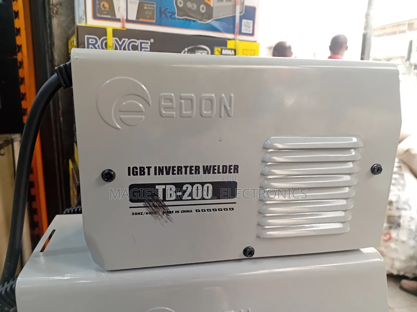 Highly Precise TB-200 Edon Welding Machine