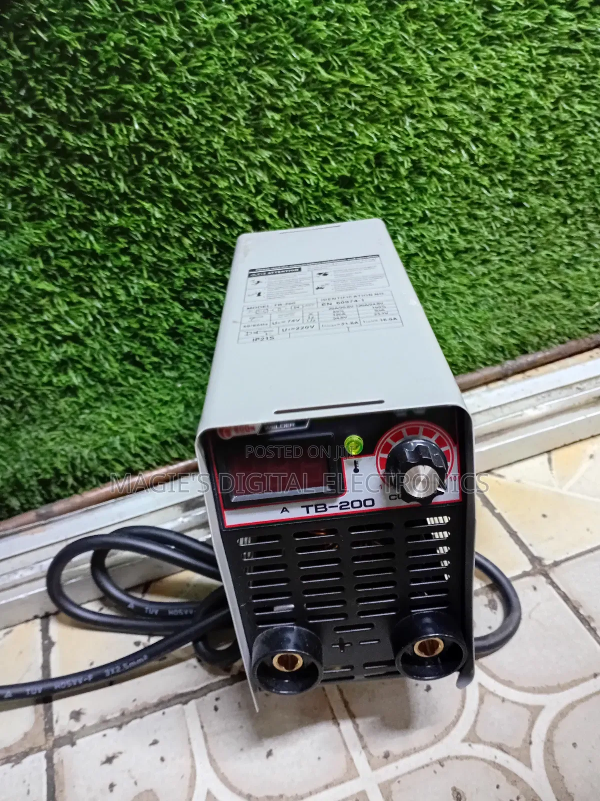Highly Precise TB-200 Edon Welding Machine