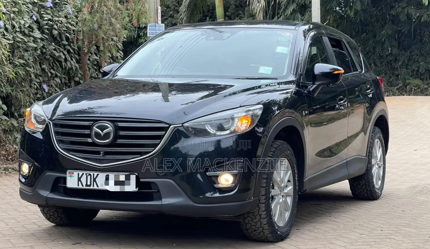 Mazda CX-5 2015 Black