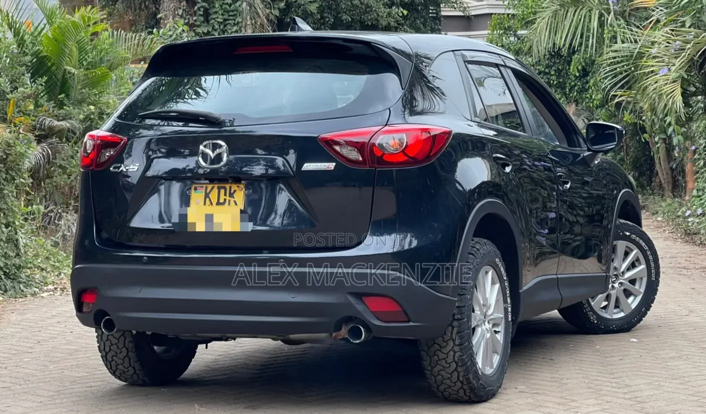 Mazda CX-5 2015 Black