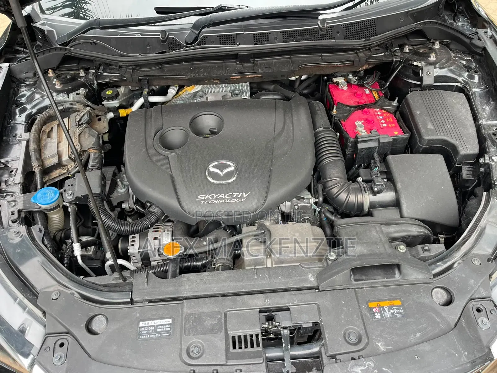 Mazda CX-5 2015 Black