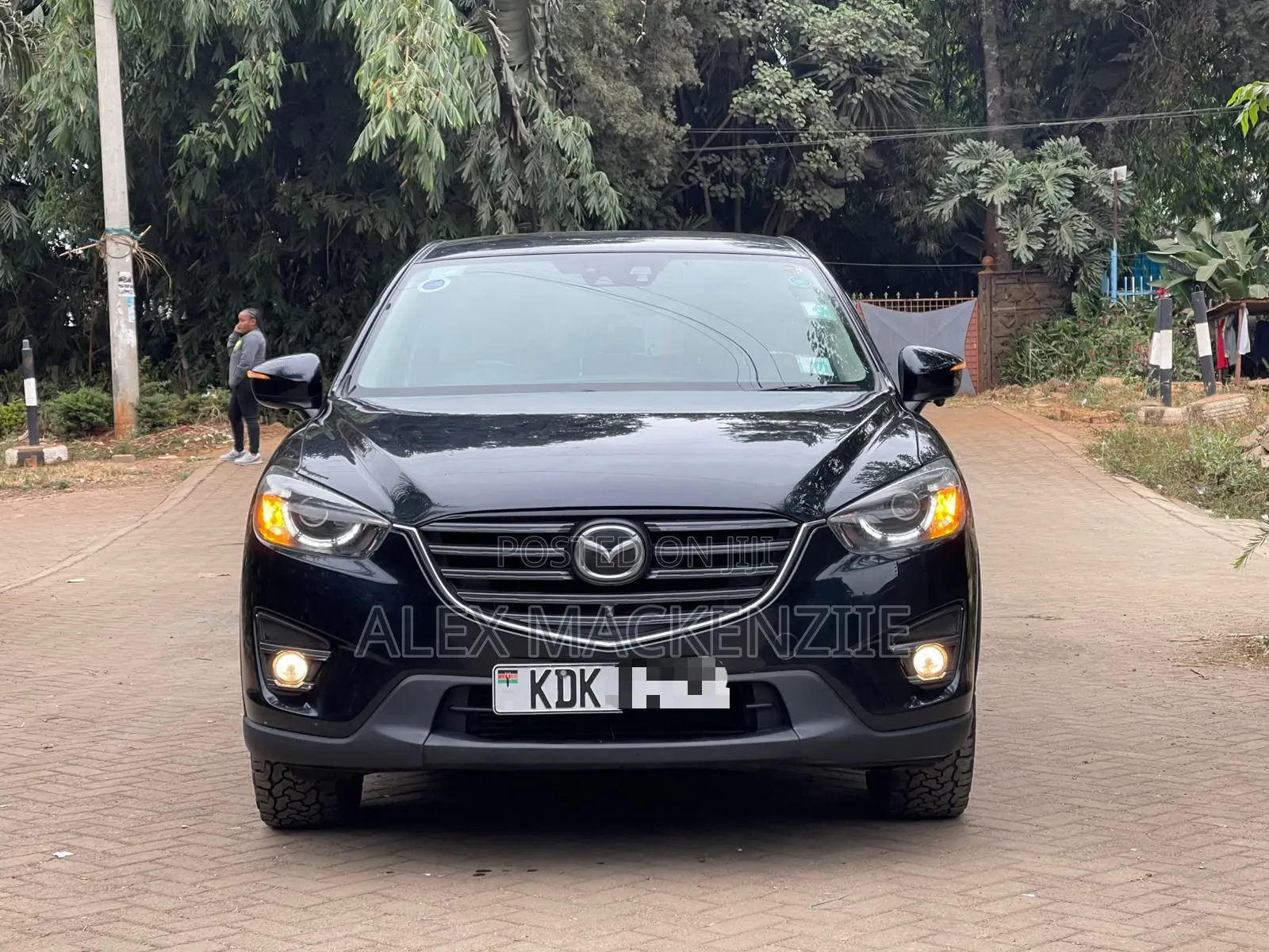 Mazda CX-5 2015 Black