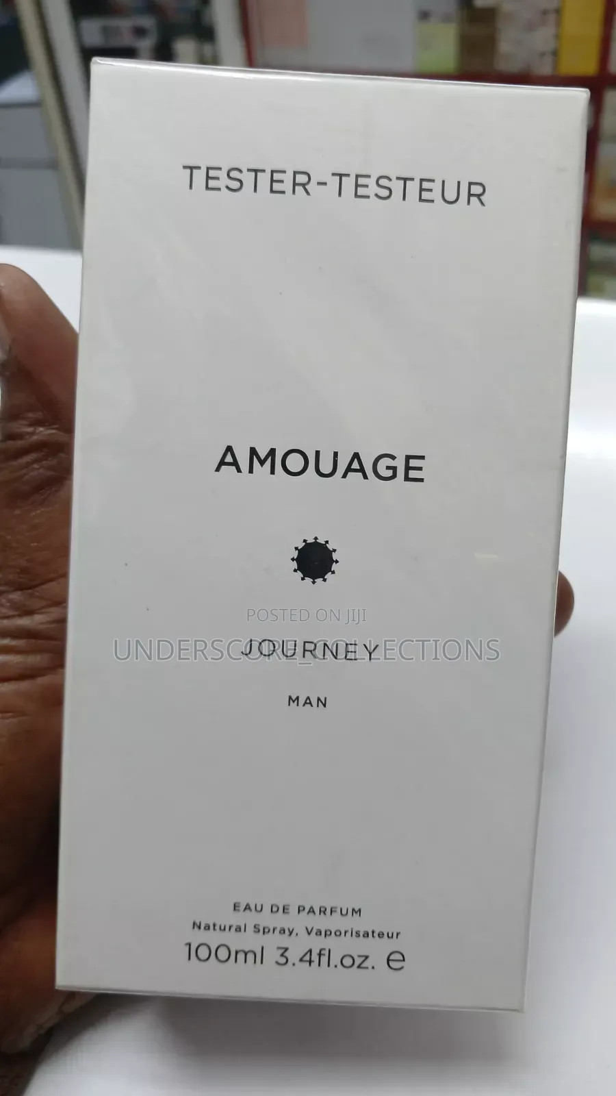 Journey Man Eau De Parfum Tester