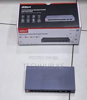Dahua 8port Poe Switch Managed Switch