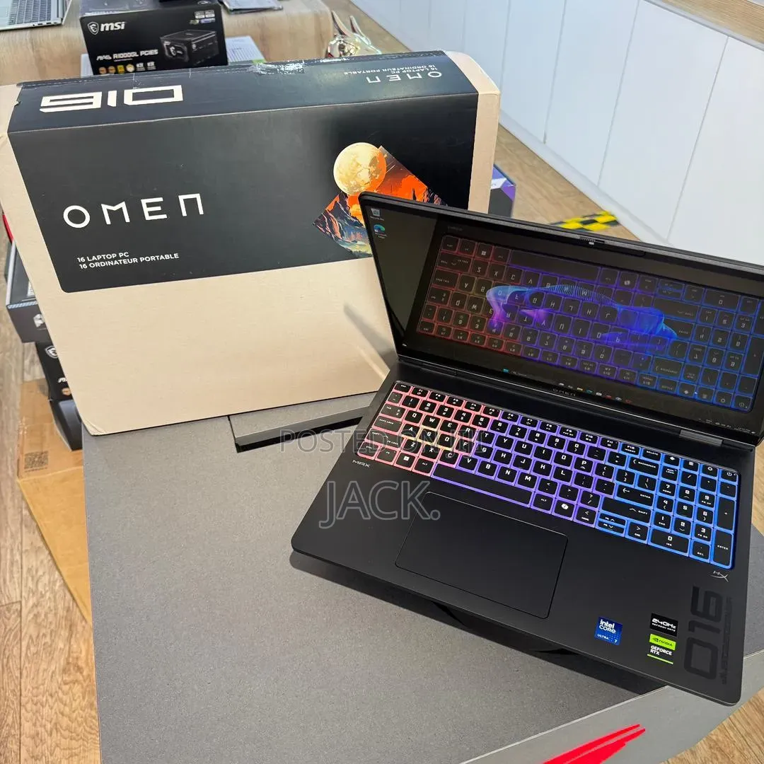 Laptop HP Omen Max 16 32GB Intel Core Ultra 7 SSD 1T