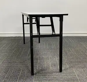 Office Foldable Table :150CM White Foldable Office Table