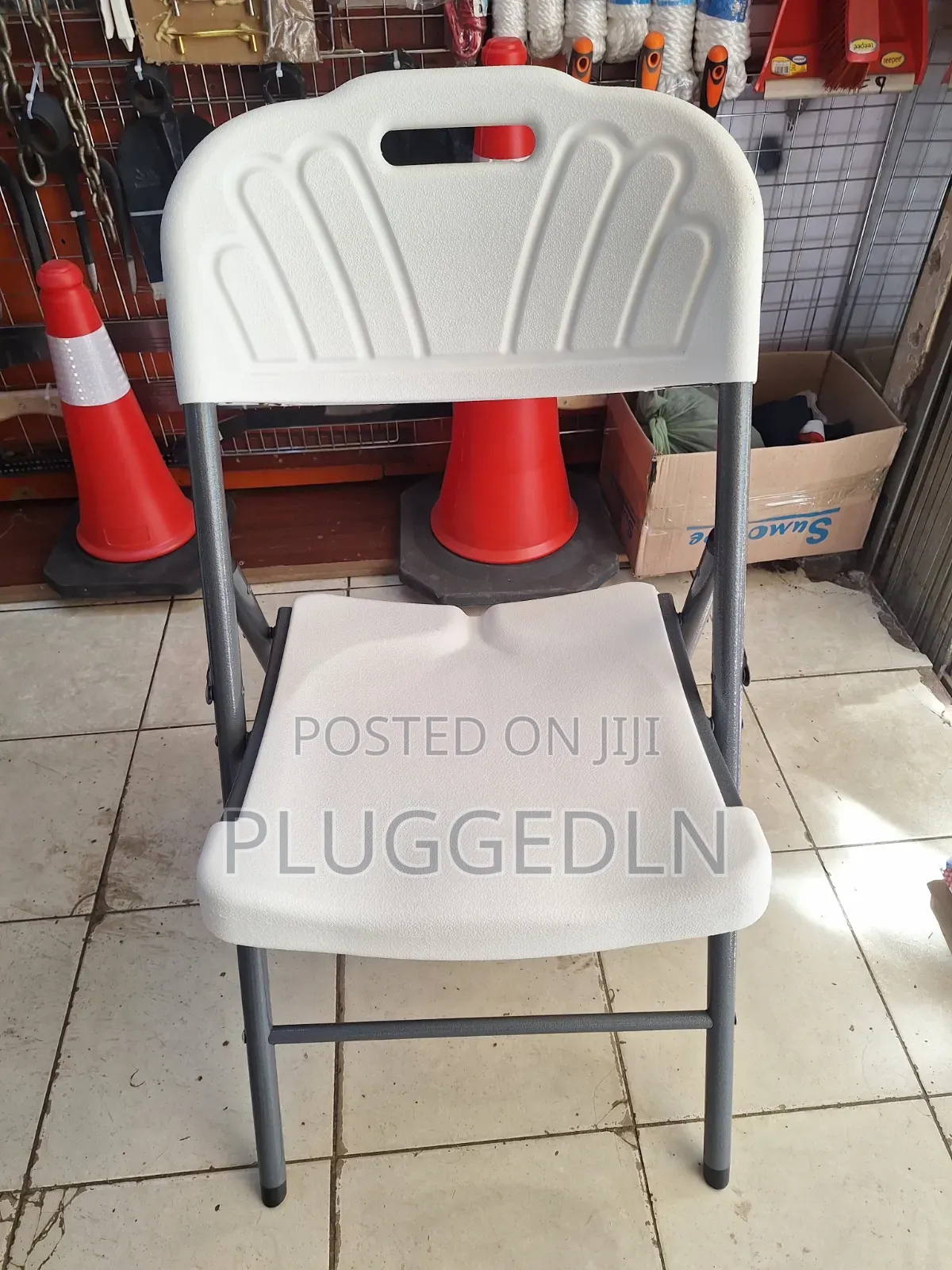 Foldable Chairs.