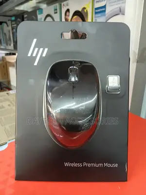 HP Wireless Premium Mouse - Black -