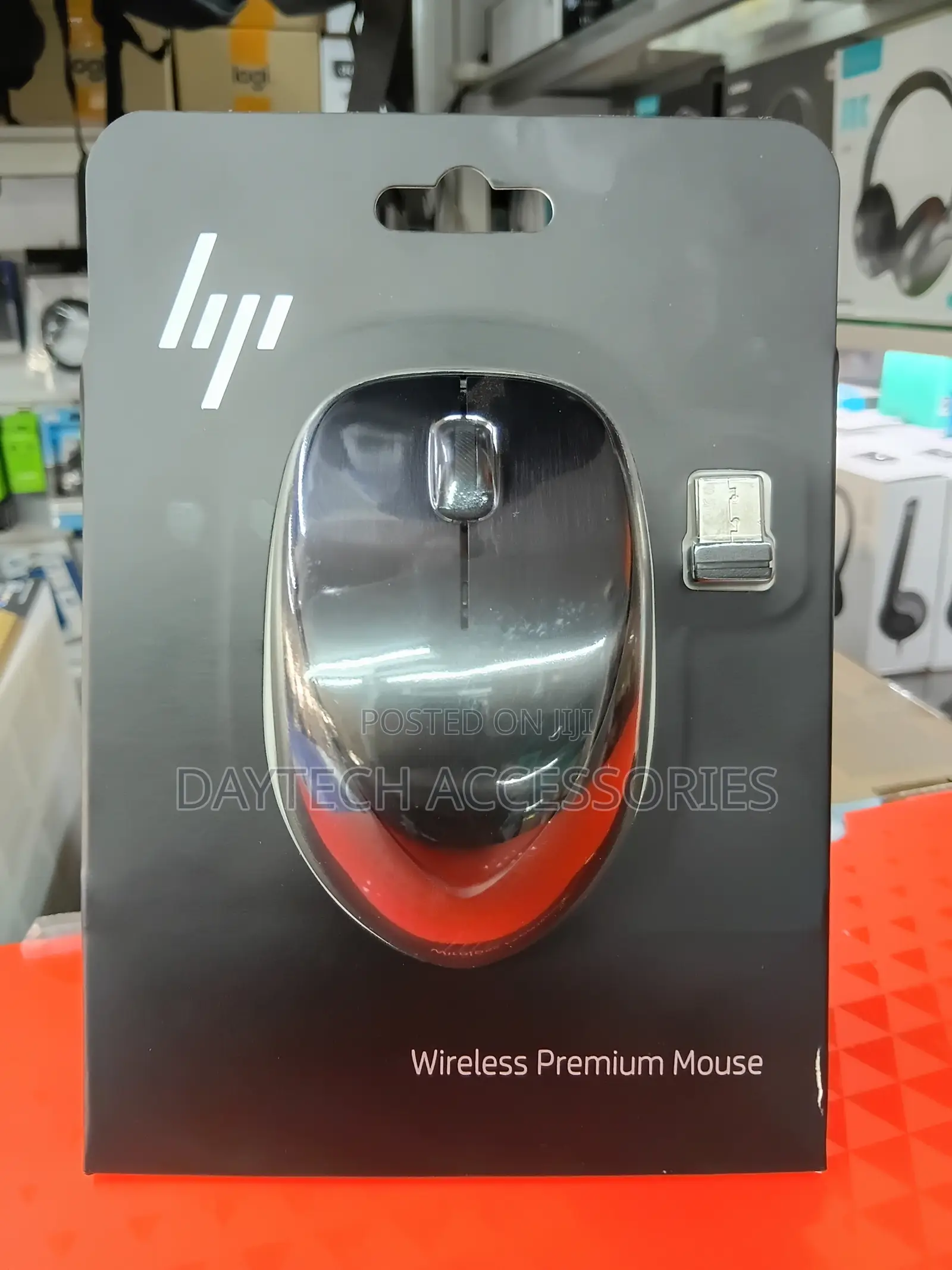 HP Wireless Premium Mouse - Black -