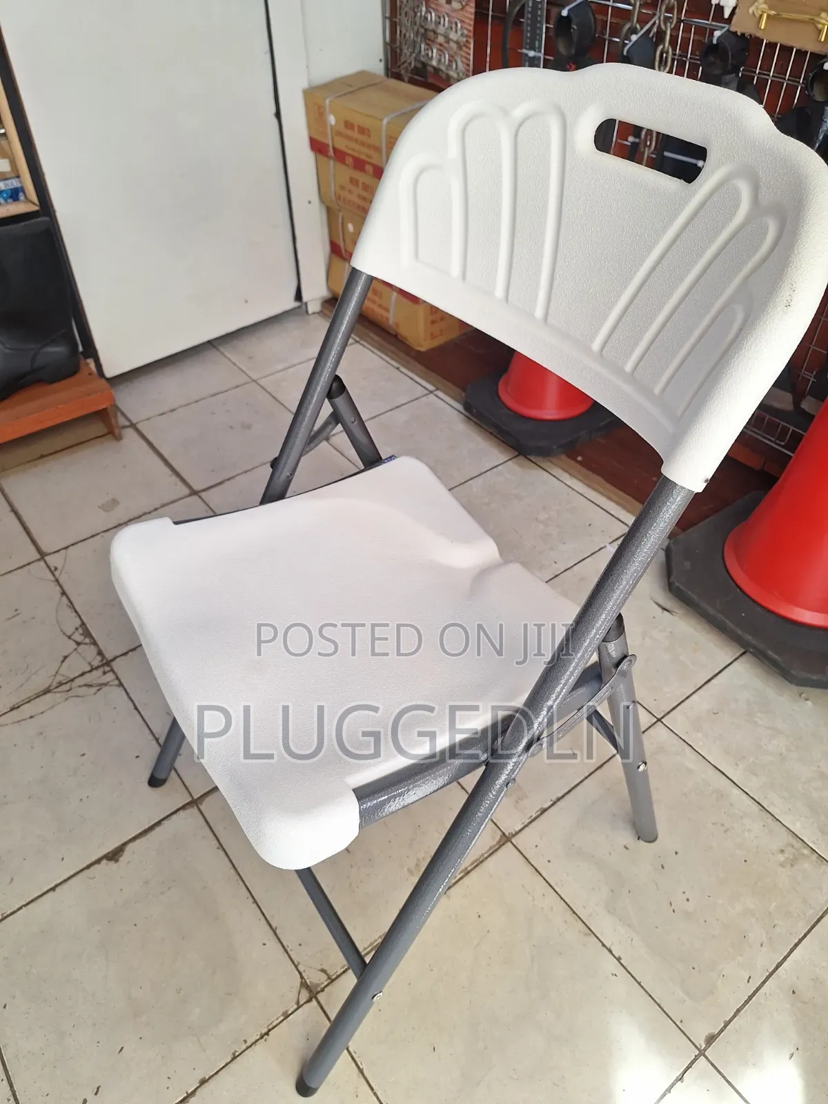 Foldable Chairs.