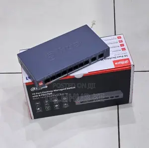 Dahua 10 Port Poe Switch Dh-Cs4010-8et2gt-60 Cloud Managed Switch