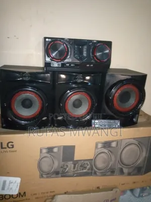 Bluetooth LG Xboom Cj45 High Quality Sound and Powerful Bass