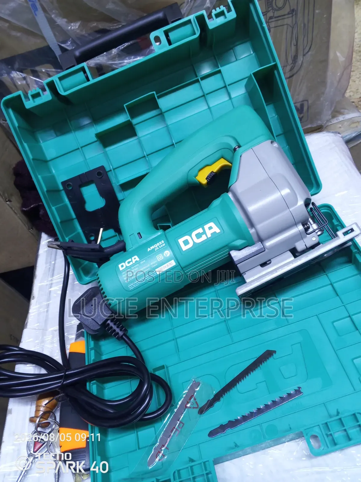 Electric Dca Jig Saw Machine 580watts