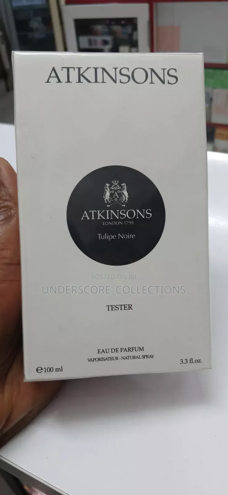 Tulipe Noire Eau De Parfum Tester