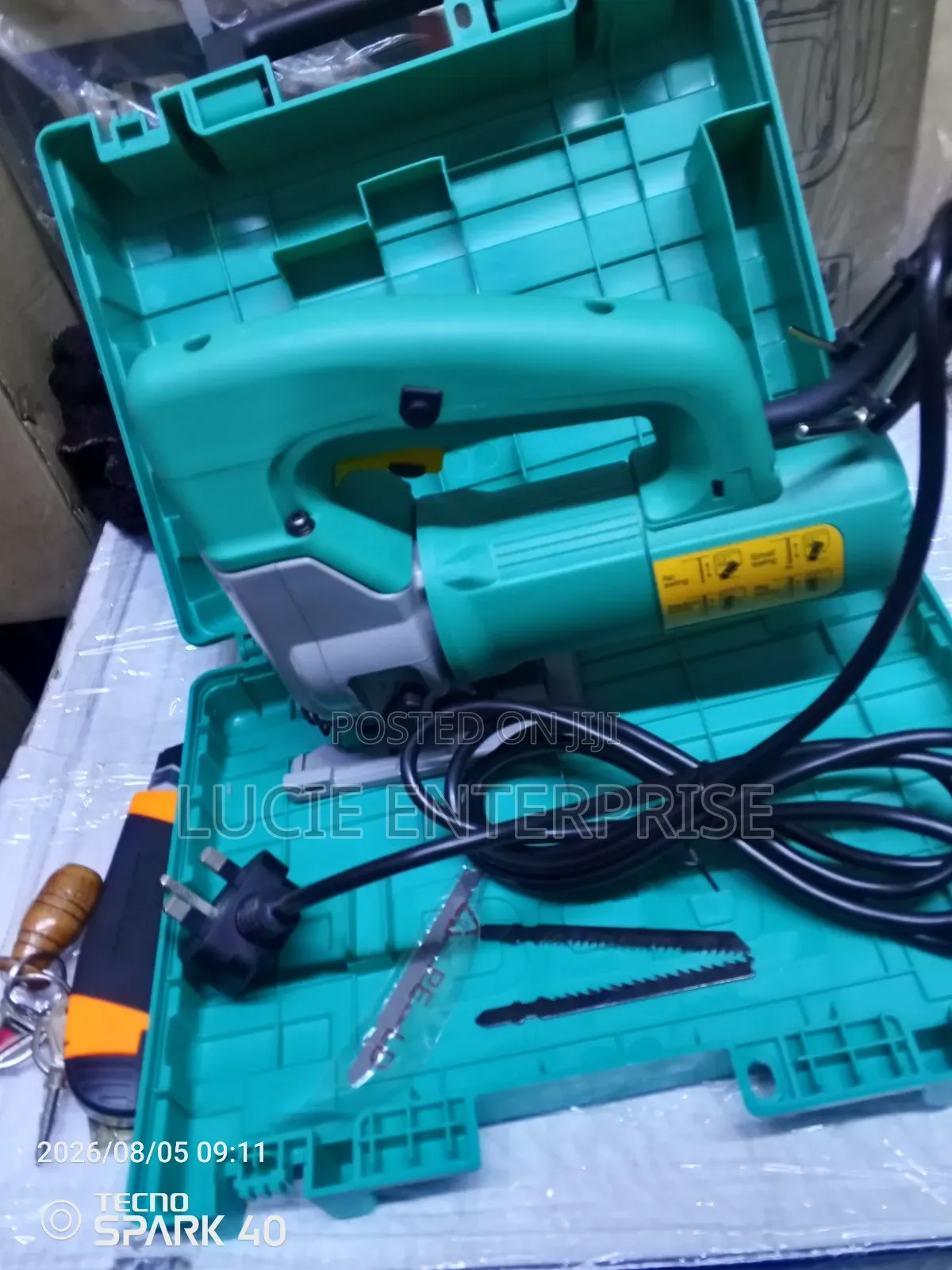 Electric Dca Jig Saw Machine 580watts