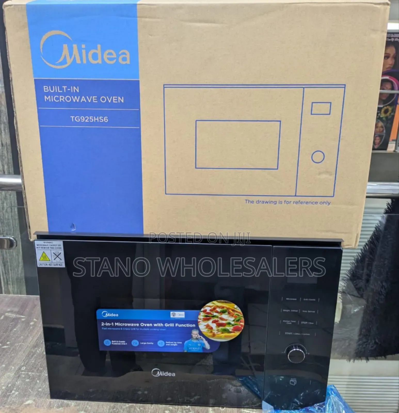 Midea 25l Microwave