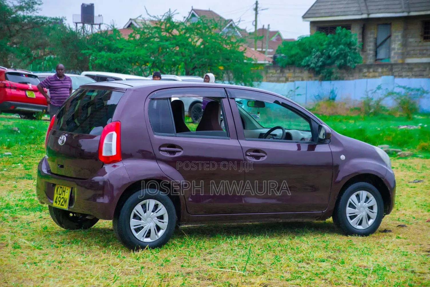 Toyota Passo 2015 Maroon