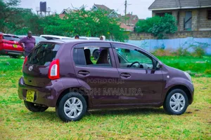 Toyota Passo 2015 Maroon