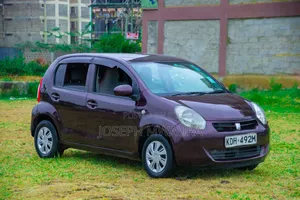 Toyota Passo 2015 Maroon