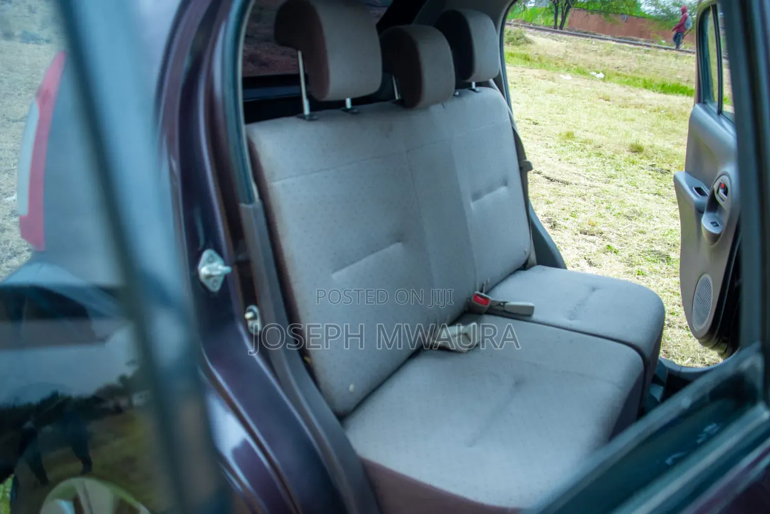 Toyota Passo 2015 Maroon