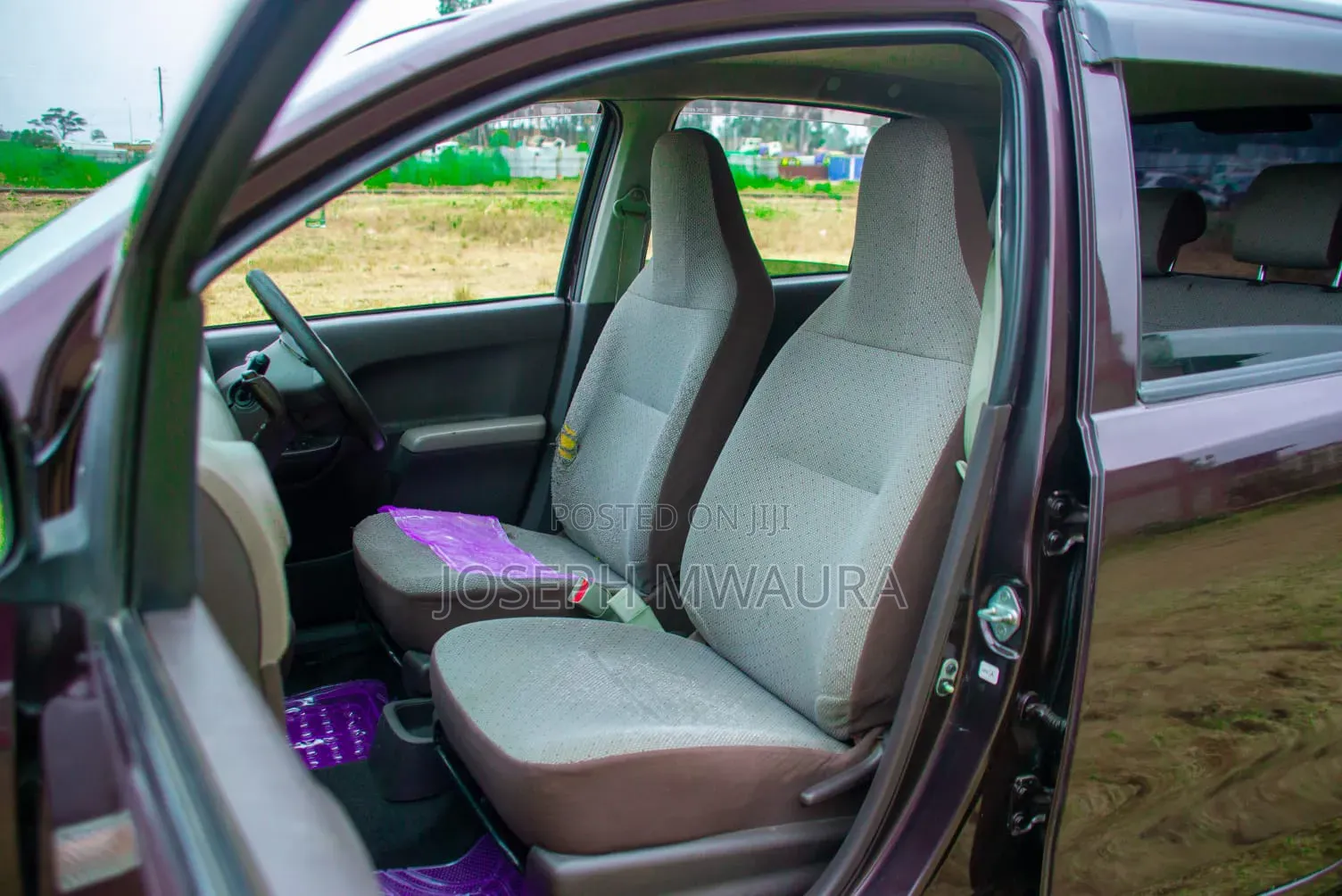 Toyota Passo 2015 Maroon