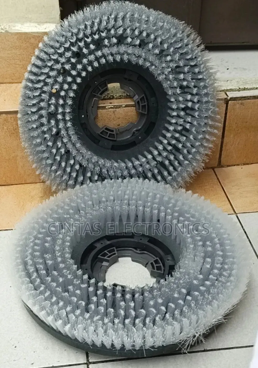 Soft and Hard Floor Scrubber Brush