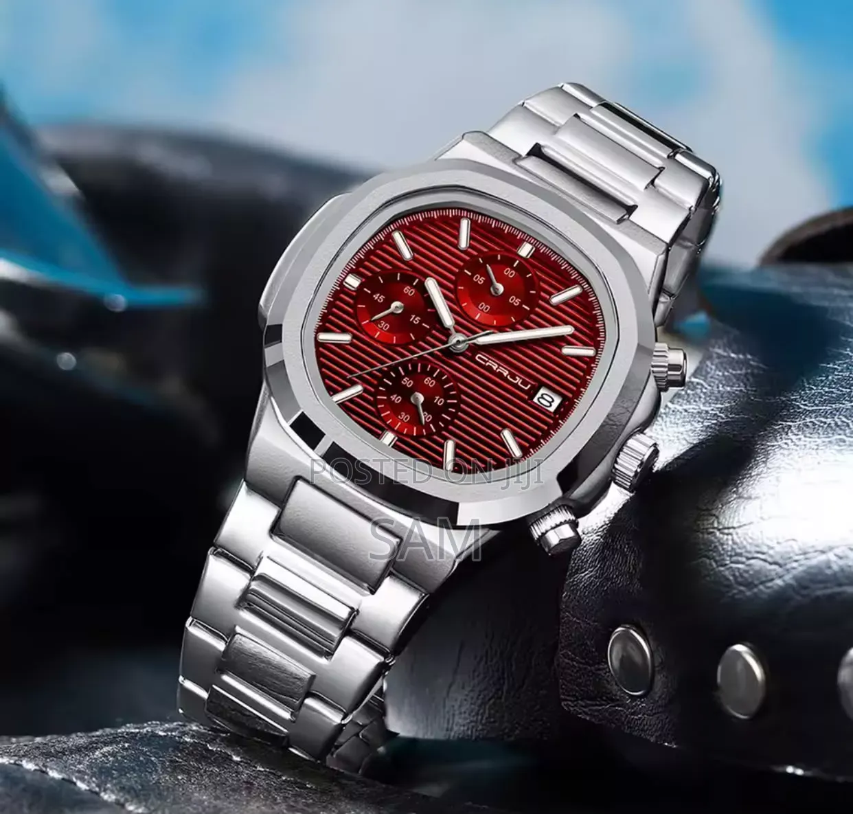 crrju Chronograph Gents Watch **