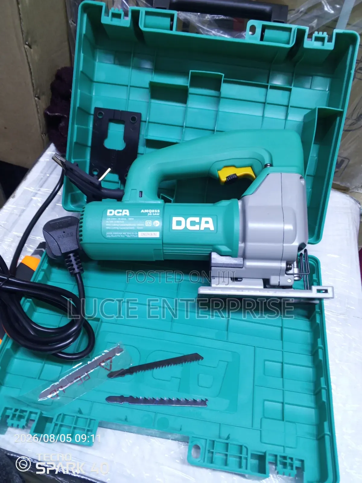 Jig Saw Machine 580watts / Electric Jigsaw