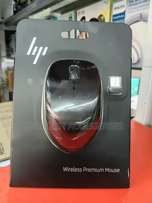 HP Wireless Mouse Premium - Receiver USB Black (1JR31AA)