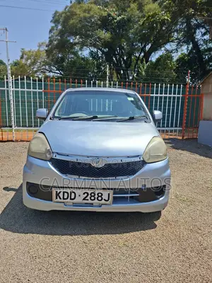 Daihatsu Mira 2014 Silver