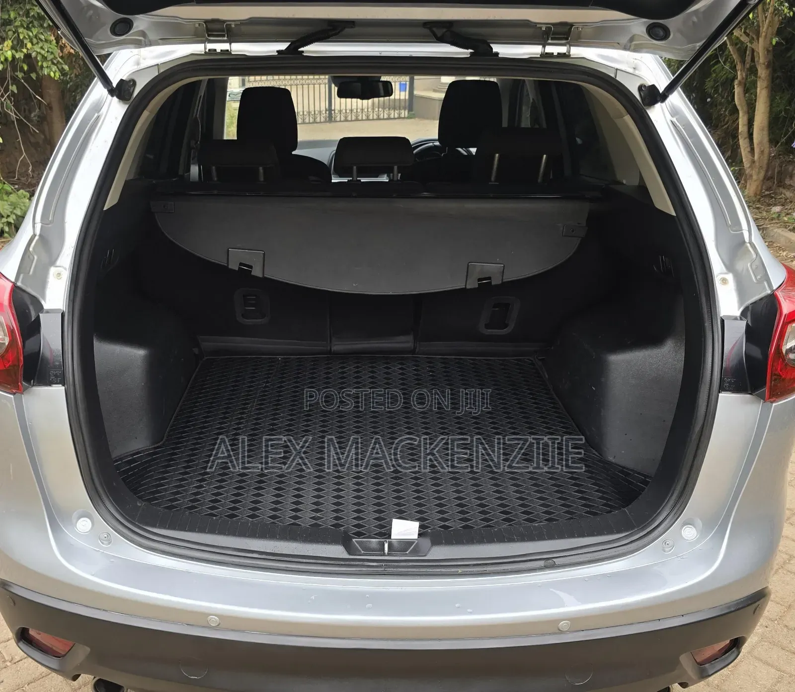 Mazda CX-5 2016 Silver