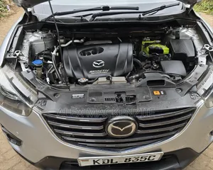 Mazda CX-5 2016 Silver