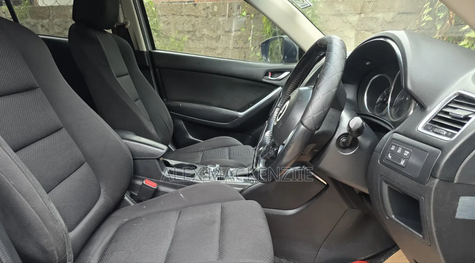 Mazda CX-5 2016 Silver