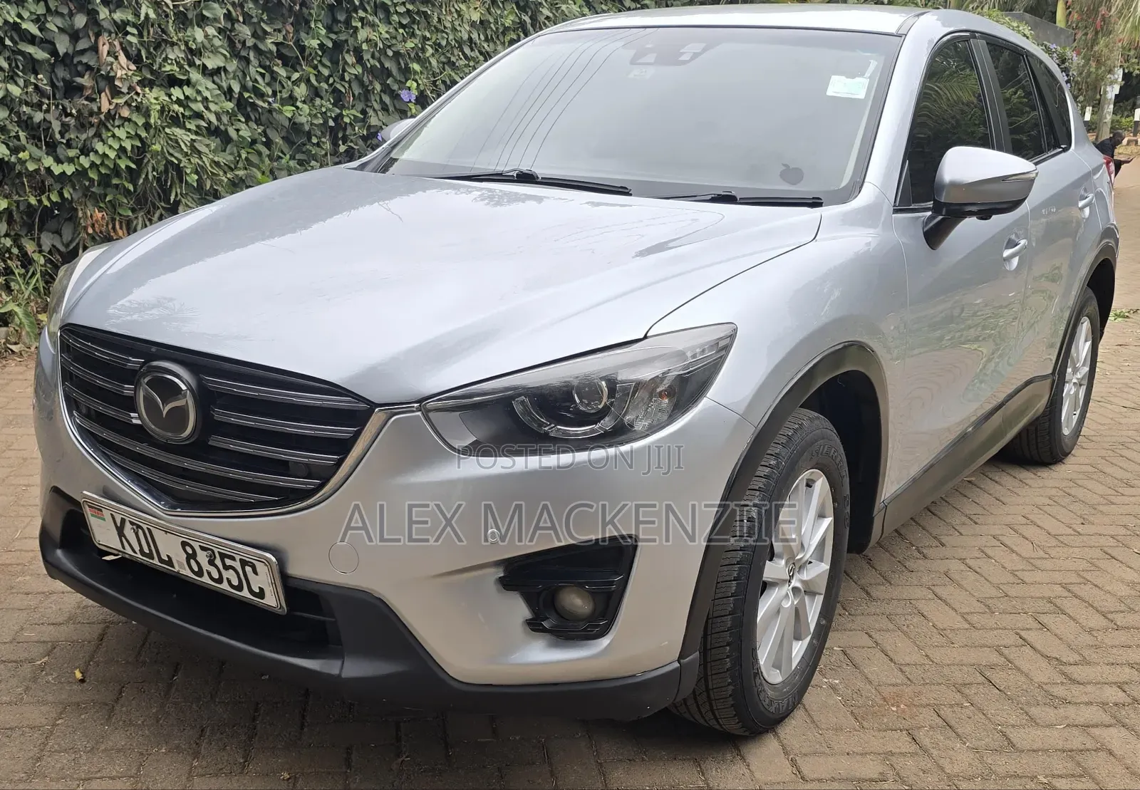 Mazda CX-5 2016 Silver