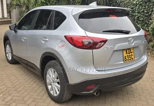 Mazda CX-5 2016 Silver