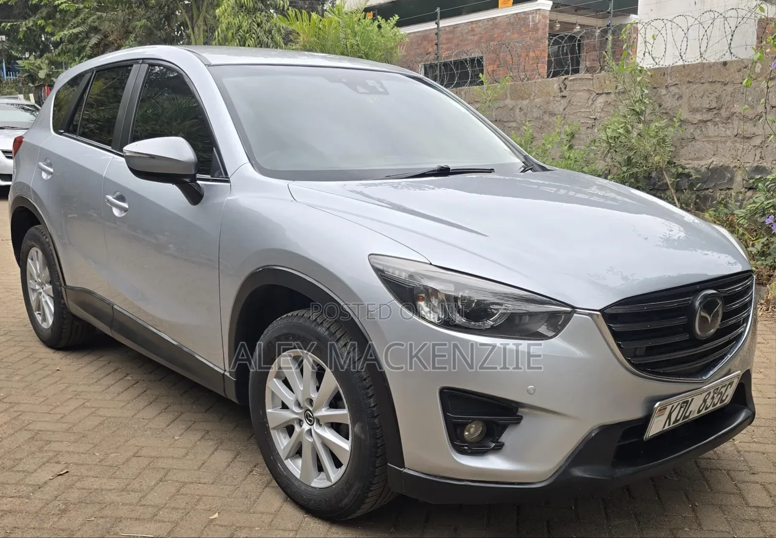 Mazda CX-5 2016 Silver