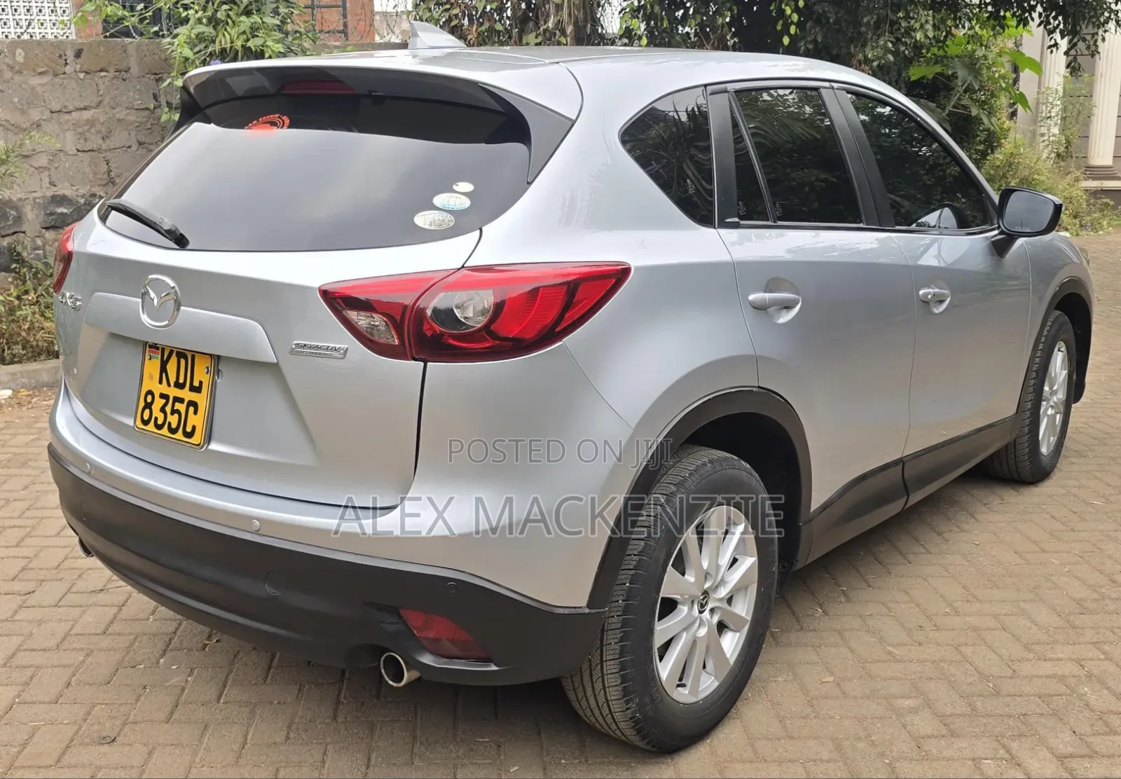 Mazda CX-5 2016 Silver