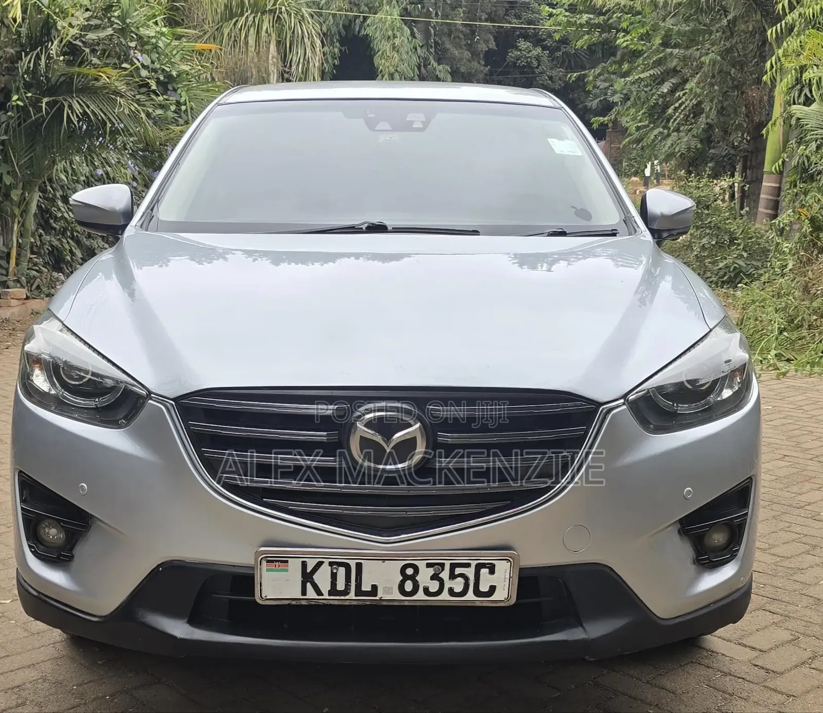 Mazda CX-5 2016 Silver