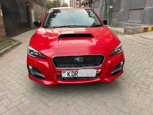 Subaru Levorg 1.6 GT-S EyeSight S Style 2017 Red