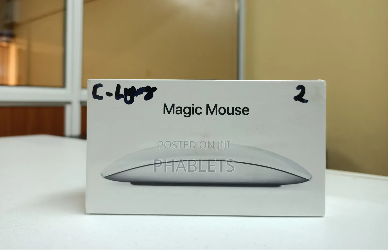 Magic Mouse 2 (Mke2ma/A), Silver