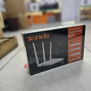 Tenda F3 Wireless Internet Router for Home Office and Small Business