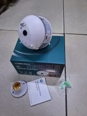 V380 Max Full HD Smart Bulb Camera – Remote Monitoring