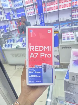 New Xiaomi Redmi A7 Pro 64 GB Black